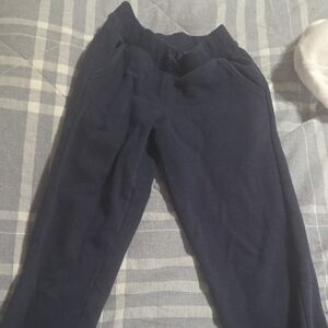 Kids Navy Blue Jogger Pants